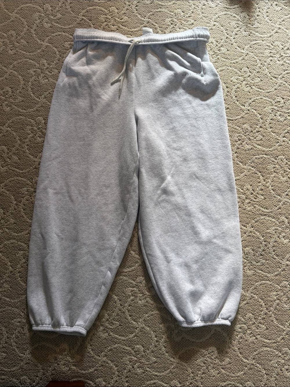 Aerie Cloud Fleece Baggy Jogger - Picture 2 of 8